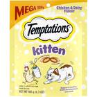 Temptations Crunchy and Soft Kitten Treats