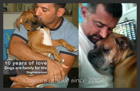 Dogs are family for life: 