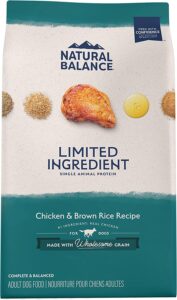 Natural Balance Limited Ingredient Diets Puppy Formula