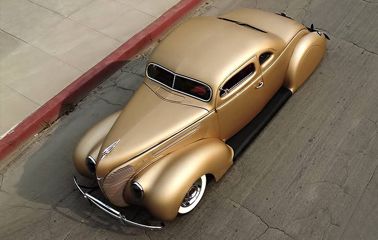 1938 Ford Deluxe Coupe top