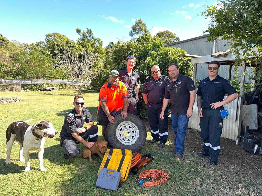 All smiles in Mareeba! Picture: QFES