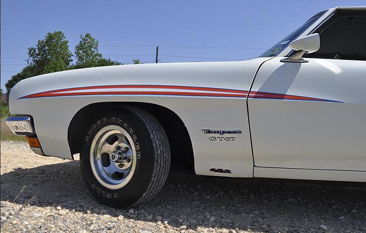 All original 1970 Pontiac Tempest GT-37