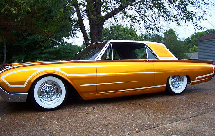House of Kolor Pagan Gold 1962 Ford Thunderbird Brilliant Bird